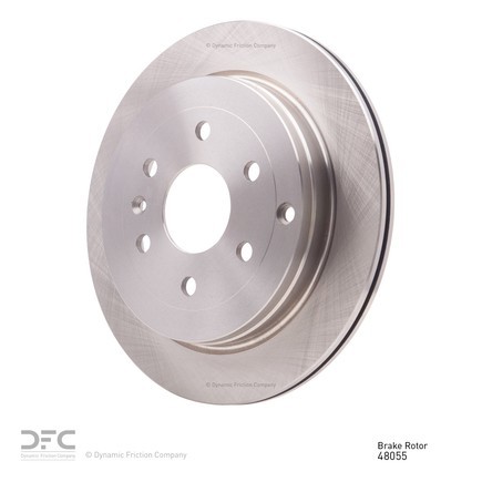 Dynamic Friction Company 604-48055 Geospec Coated Rotor Blank