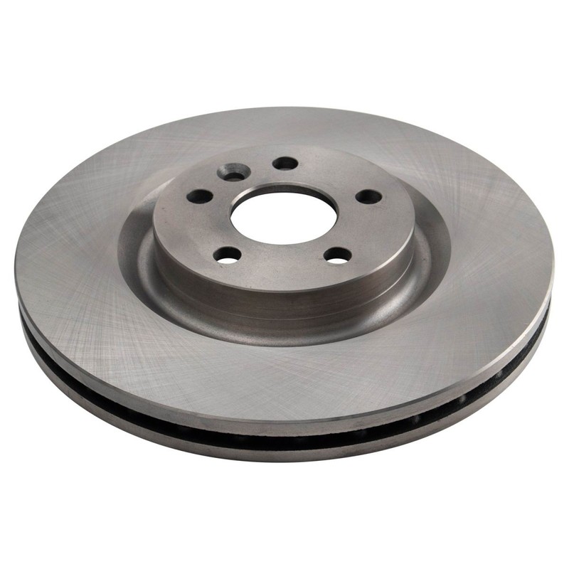 Front Replacement Brake Rotor Pair for Jaguar E-Pace Land Rover Discovery Evoque gallery