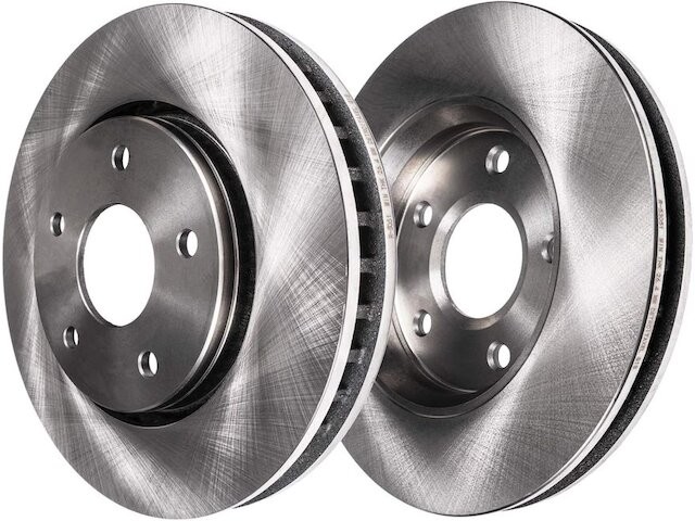Front Detroit Axle Brake Rotor Set fits Mercedes B250 2013-2018 11DTTN