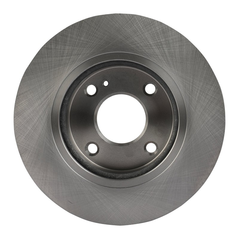 2X Front Brake Solid Vented Rotors Kit For 2011 2012 2013-2019 Ford Fiesta 54176 gallery