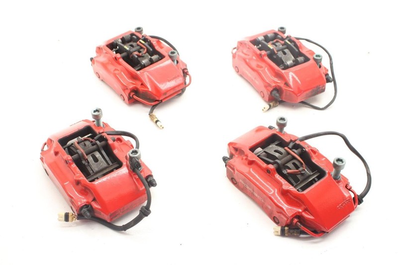 97-08 Porsche Boxster 3.2L Complete Set of Front and Rear Brembo Calipers gallery