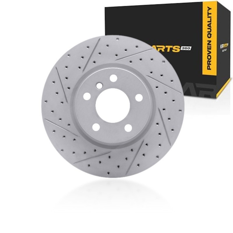 For BMW X3 2011-2017 Brake Rotor | 2.95 inches / 75 mm. Center Hole Diameter
