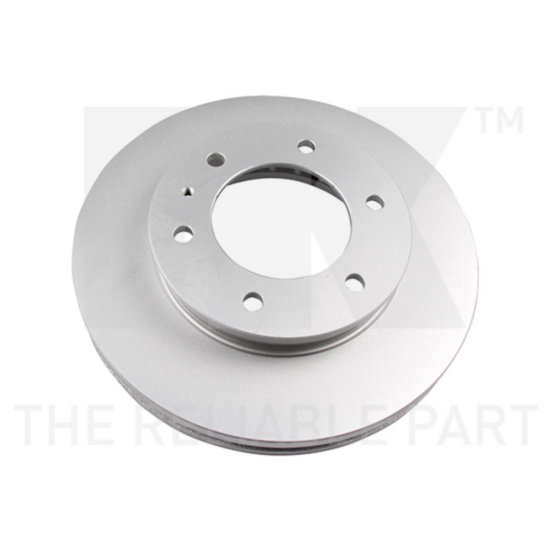 NK 2x brake disc ø302 mm vented coated suitable for Ford Ranger TKE 3.2