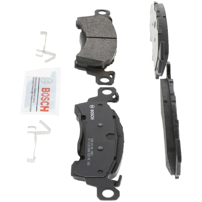 BP52S Bosch Brake Pad Sets 2-Wheel Set Front for Chevy Olds Suburban Le Sabre gallery
