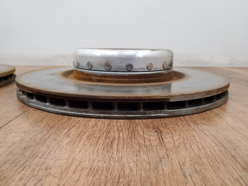 ✅ 14-20 OEM BMW F22 F23 F30 M235i M240i Rear Left Right Brake Disc Rotor 23k gallery