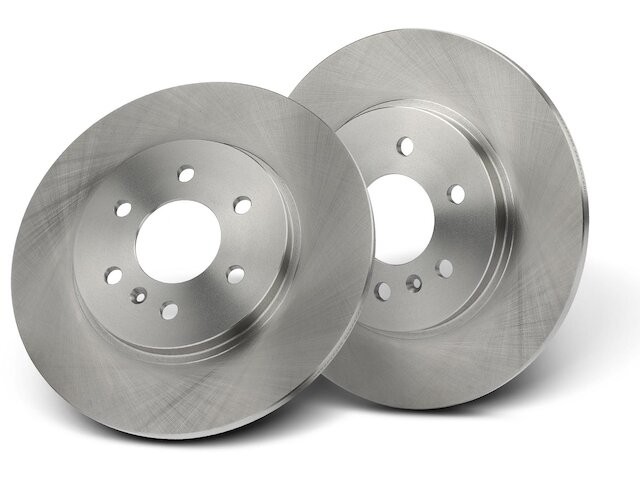 Autopart Premium 11ZT46Z Rear Brake Rotor Set Fits 2006 Pontiac Montana SV6 AWD