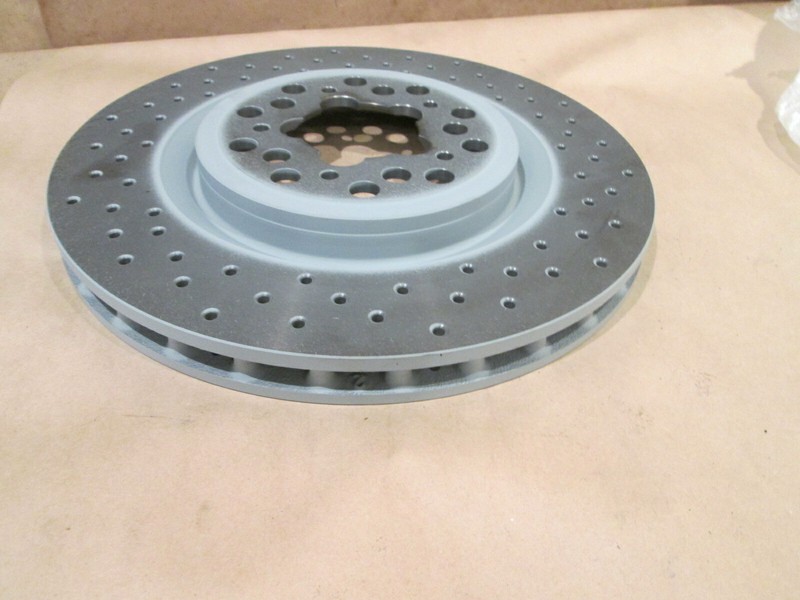Ferrari 360 - Front / Rear Brake Disc (NEW) - P/N 182606 gallery
