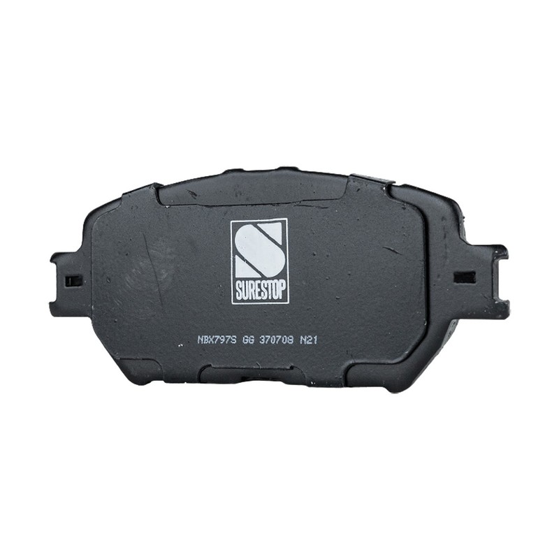 Front & Rear Brake Pads Set for Lexus IS250 GS300 2006 gallery