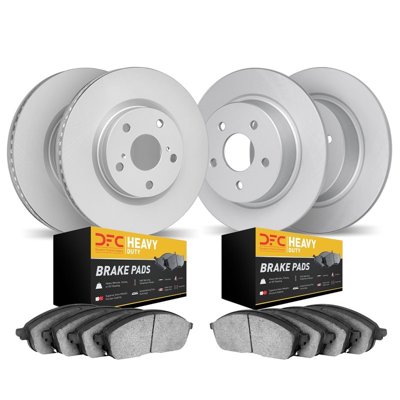 Dynamite Friction Disc Brake Kit for Jeep TJ, Wrangler 4204-42044