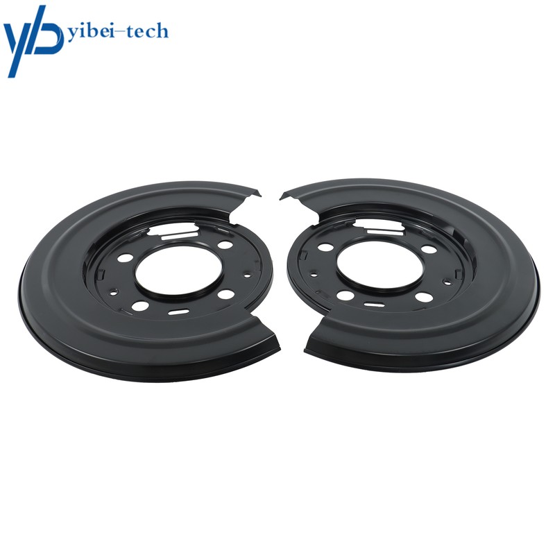 Pair Rear Brake Dust Shield Backing Plates 924-212 For Ford F-350 F-450 6.7L V8 gallery