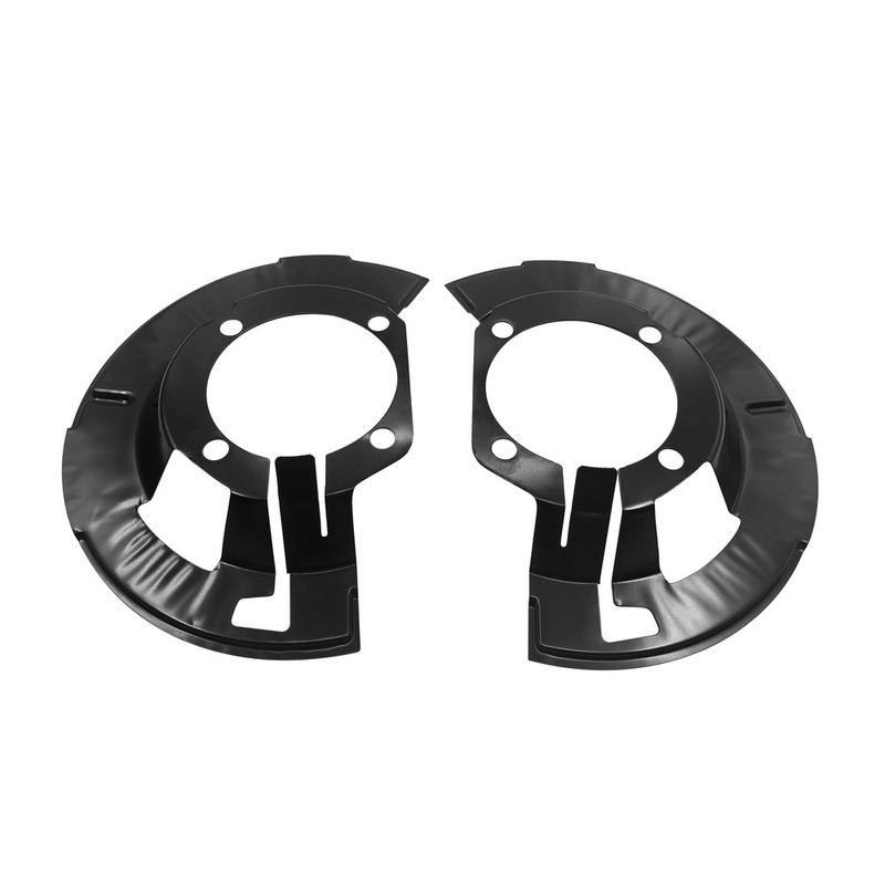 For 2000-2002 Dodge Ram 2500 3500 New Front Brake Dust Shield Left & Right Side gallery