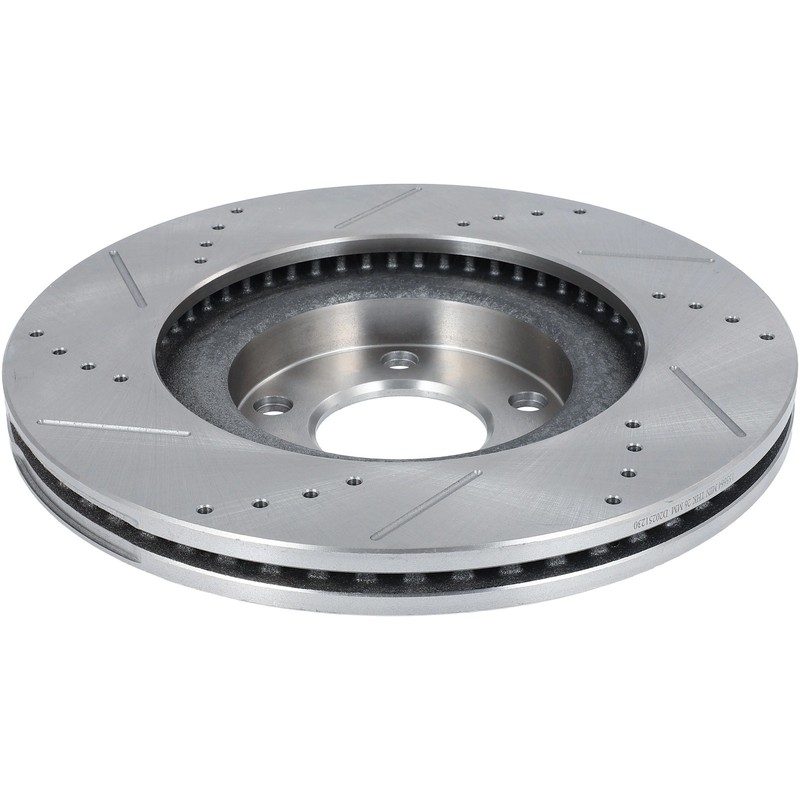 Front Brake Rotor Vented Solid Fits Ford Edge For Lincoln Mkx 2010 - 2014 2X gallery