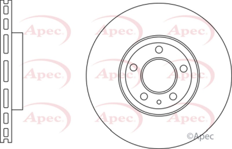 Front Brake Disc Fits Ford Mondeo 2014- DG9C1125AE gallery