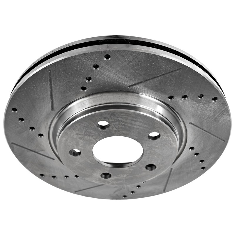 Front & Rear Brake Disc Rotors for Chevy Chevrolet Malibu Pontiac G6 HHR Aura G5 gallery