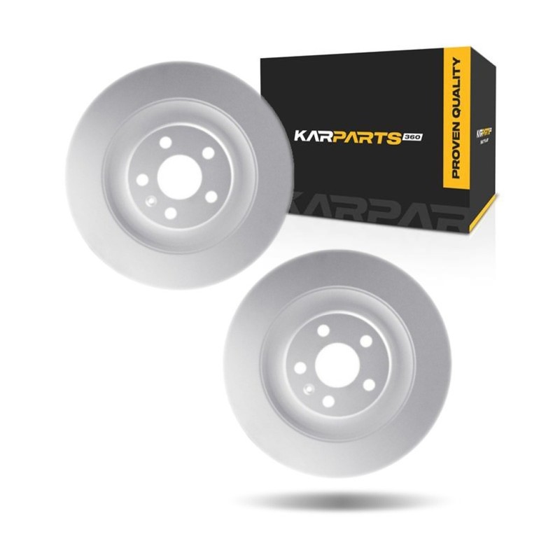 For Volvo C40 Recharge 2022 2023 2024 Brake Rotors