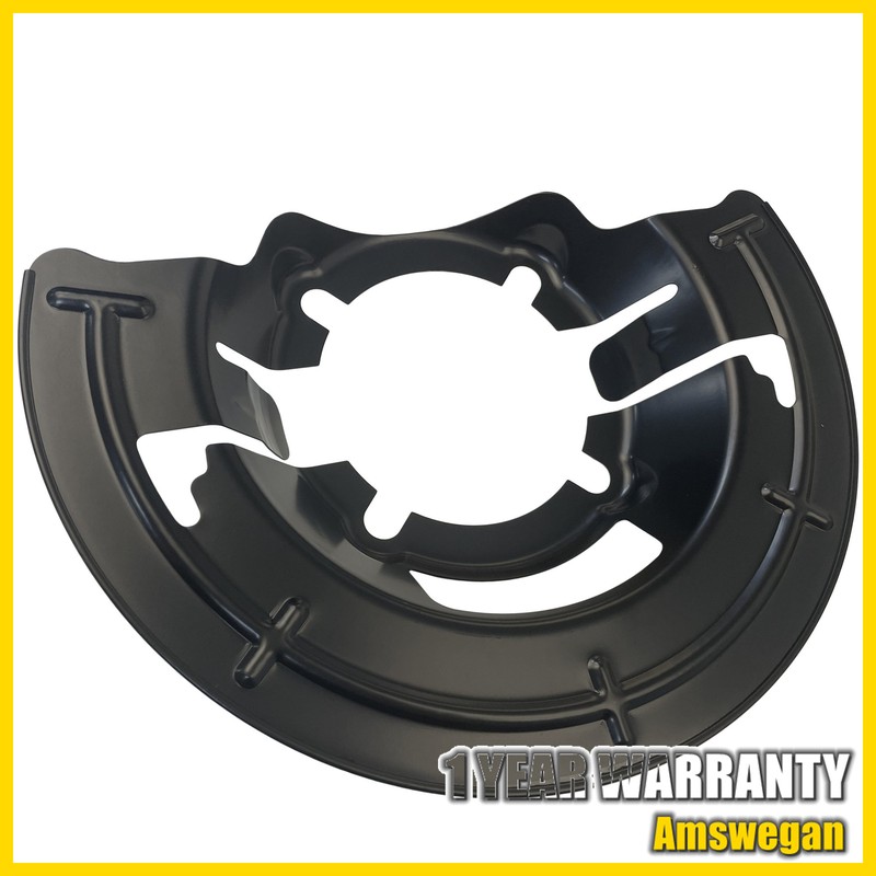 Front Brake Dust Shields Plate For 1997-2004 Ford F250 F350 F450 F550 Super Duty gallery