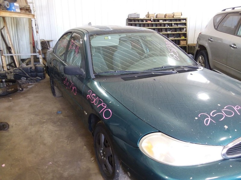 Front Brakes Excluding SVT Fits 95-00 CONTOUR 2092126