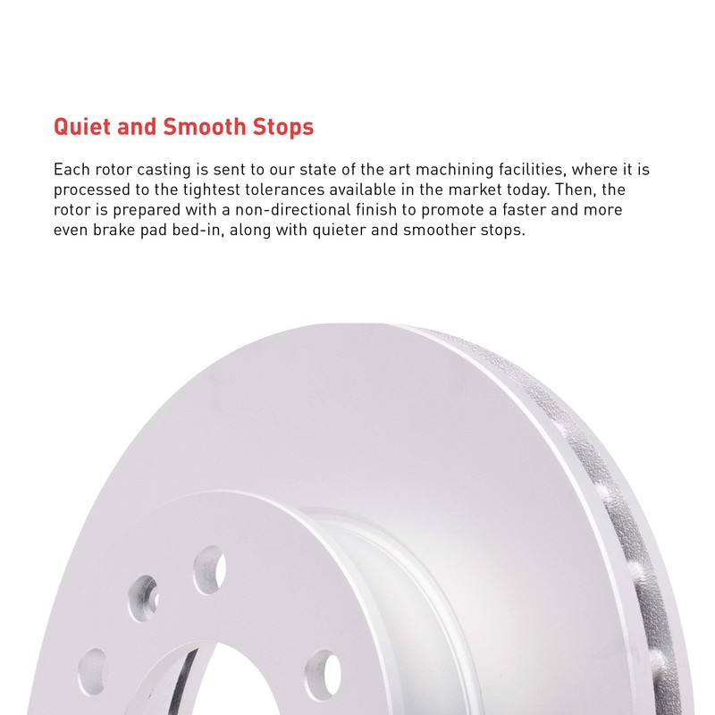 Dynamic Friction Company Front Brakes and Rotors| Hardware Included|Front 500... gallery