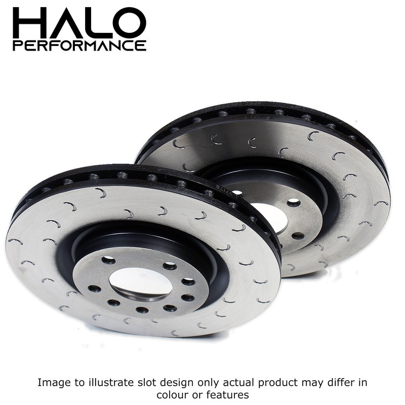 Audi SQ5 Front Brake Discs 349mm Performance Grooved