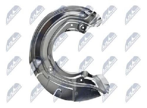 Original NTY splash plate brake disc HTO-BM-036 for BMW