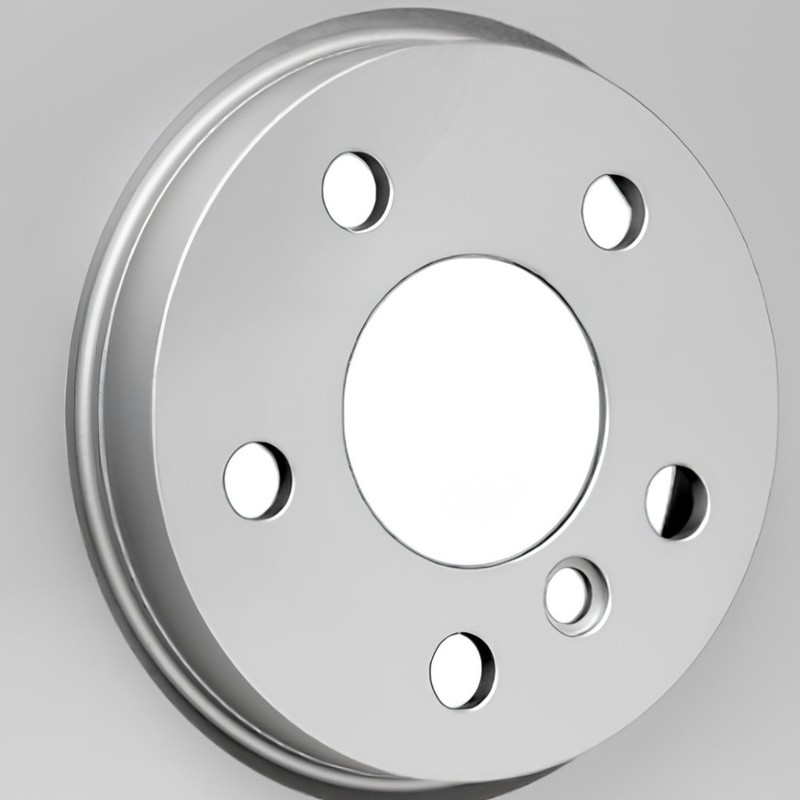 For Mini Cooper 2020-2024 Brake Rotor Set | Coated gallery