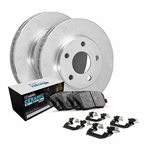 R1 Concepts Wfth1 27047 R1 Concepts Brake Rotor Blank With Euro Ceramic Pads gallery