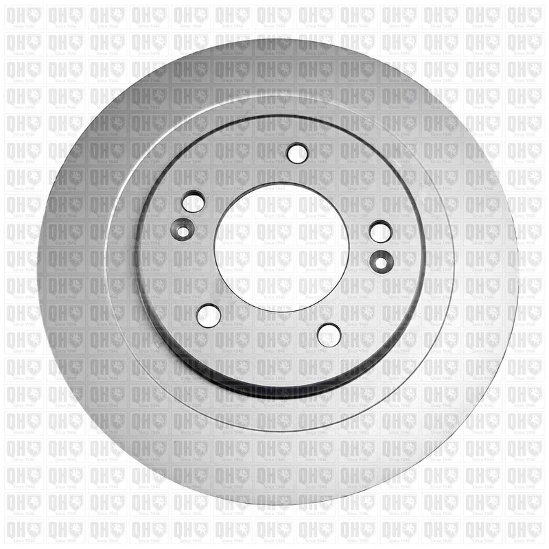 2x Brake Discs Pair Solid fits HYUNDAI i30 GD 1.4D Rear 11 to 17 284mm Set QH gallery
