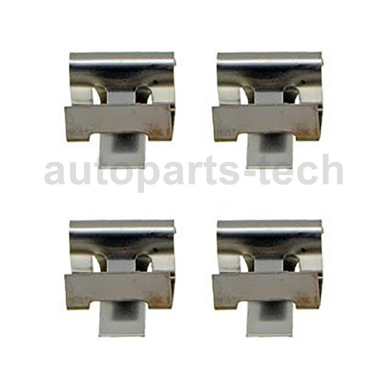 2x Dorman - First Stop Front Disc Brake Anti-Rattle Clip For Ford LTD 1973~1978 gallery