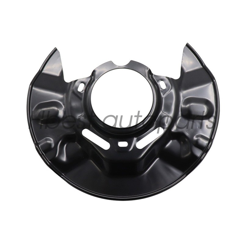924372 2PCS Front L&R Brake Dust Shields for Toyota Matrix Corolla gallery
