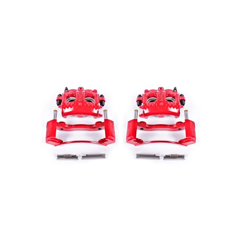 KC1916 Powerstop Brake Disc and Caliper Kit Front for F150 Truck F-150 Heritage gallery