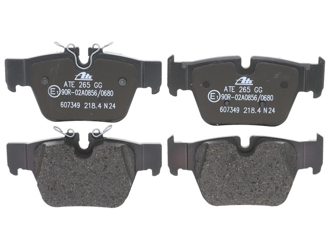 1 X 34-20-6-885-600 Brake Pad Set-ATE