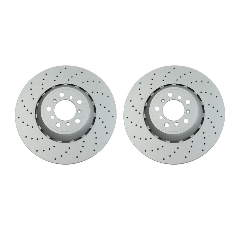 4Pcs Rear Front Left&Right Brake Disc Rotor For BMW F87 F80 F82 M3 M4 2015-2020 gallery