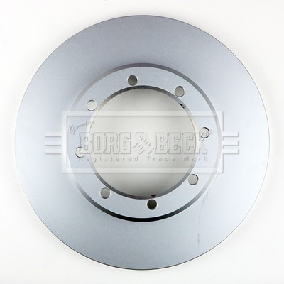 2x Brake Discs Pair Solid fits NISSAN NV400 X62 2.3D Rear 2011 on 302mm Set B&B gallery