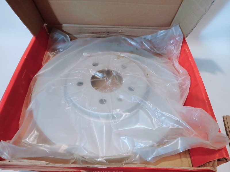 2 Front Brake Disc Fits Vauxhall Insignia Mintex MDC2880C Outer Ø 321mm Vented gallery