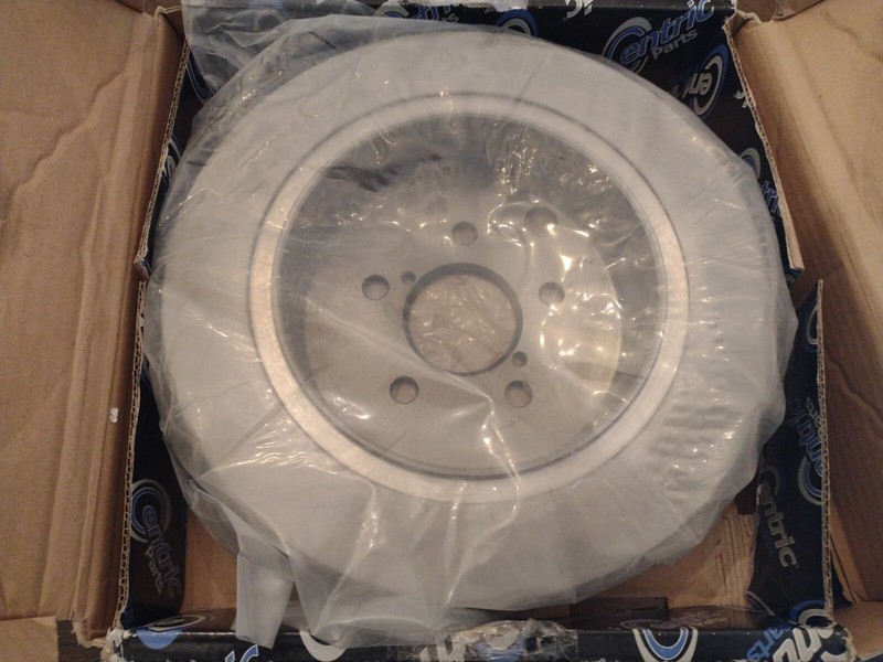 Centric Parts Disc Brake Rotor P/N:120.47033