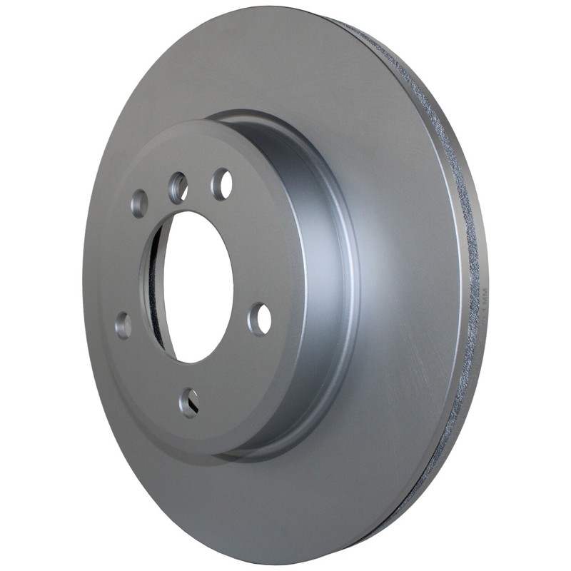 Bison Performance Front Coated Vented 300mm Brake Disc Rotor for BMW E36 E46 E86 gallery