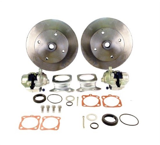 Rear Disc Brake Kit 4x130mm for 1968-79 Beetle Ghia No E-Brake – 6120