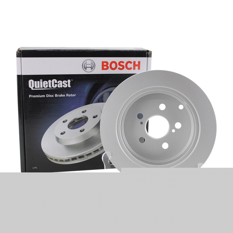 Bosch 50011344 QuietCast Premium Solid Disc Brake Rotor