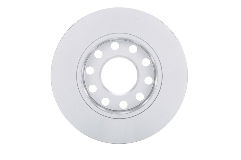 2x Brake Discs Pair Solid fits AUDI 80 S2 B4 2.2 Rear 93 to 95 ABY 244.9mm Set gallery