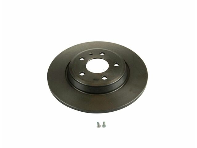 Rear Brembo PRIME UV Coated Brake Rotor fits Audi S7 2013-2016, 2018 63VWRXDB