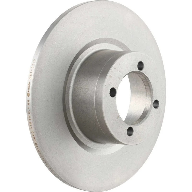 Front Brake Disc Rotor 240 mm Brembo 08.1432.10 for 1967-1976 BMW 2002 gallery