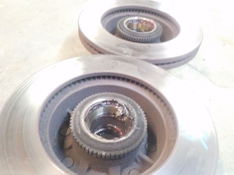 2WD Front Brake Rotors Set | Fits 2013-201 Ford F250 F350 SRW gallery