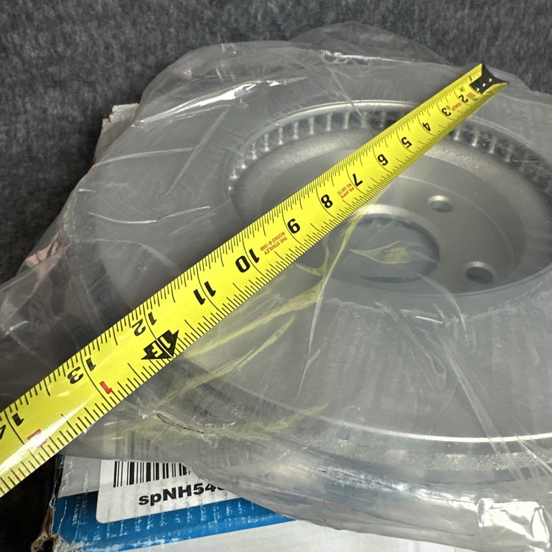 Raybestos 681014FZN Disc Brake Rotor-Element3 Coated SEALED gallery