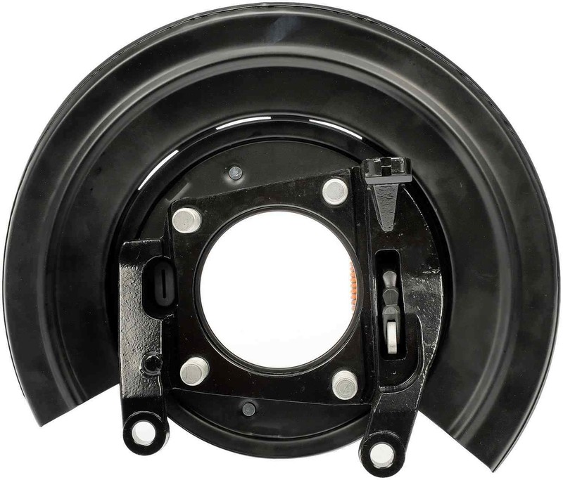 Dorman Loaded Brake Backing Plate Rear Driver or Passenger Side for F250 F350 SD