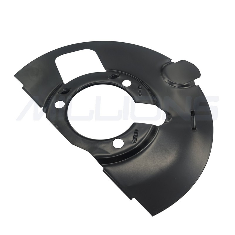 Front Driver Left Side Brake Dust Shields for 2014-2020 Chevrolet GMC 20971875 gallery