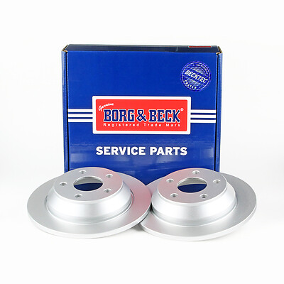 Fits Ford Puma 2019- 1.0 1.5 D Ruva Rear 1x Brake Disc 2413300 gallery
