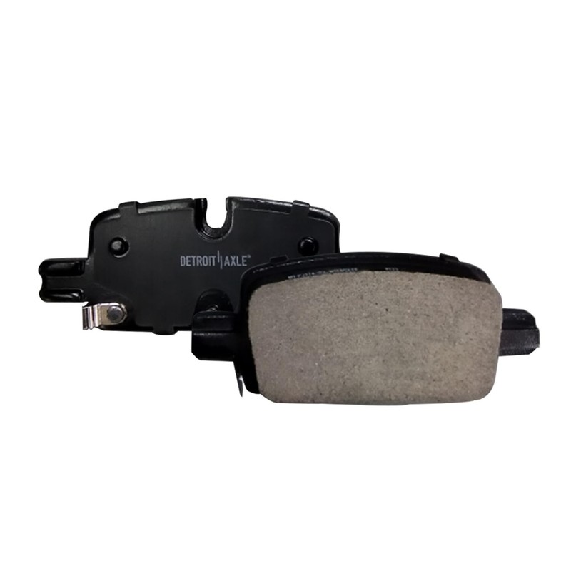 8pc Front Rear Brake Rotors Ceramic Brake Pads for 2021 Escalade ESV Yukon XL gallery