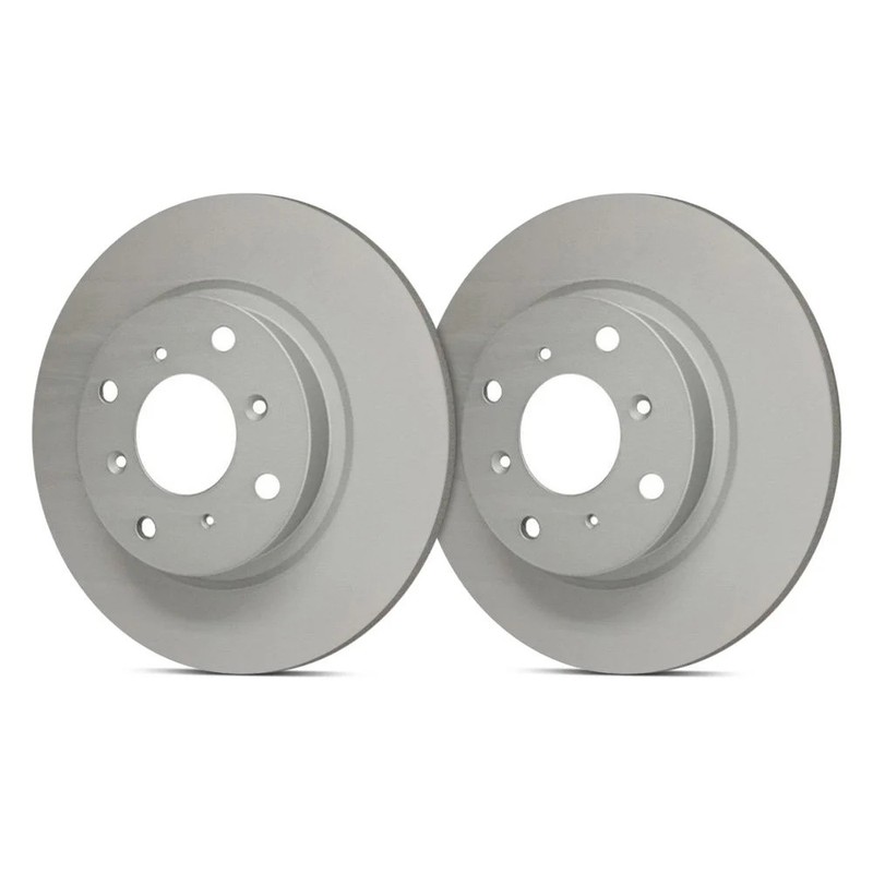 For Mitsubishi Lancer 14 SP Performance Premium Plain 1-Piece Front Brake Rotors