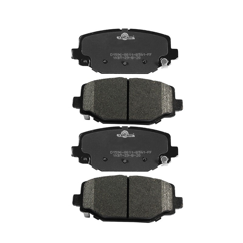 Rear Drilled Rotors + Ceramic Brake Pads for Dodge Grand Caravan Journey C/V gallery