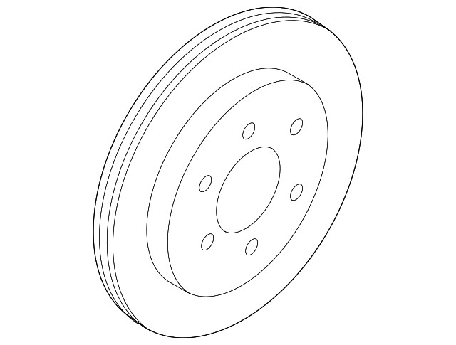 Genuine Ford Rotor Assembly - Brake ML1Z-2C026-C gallery